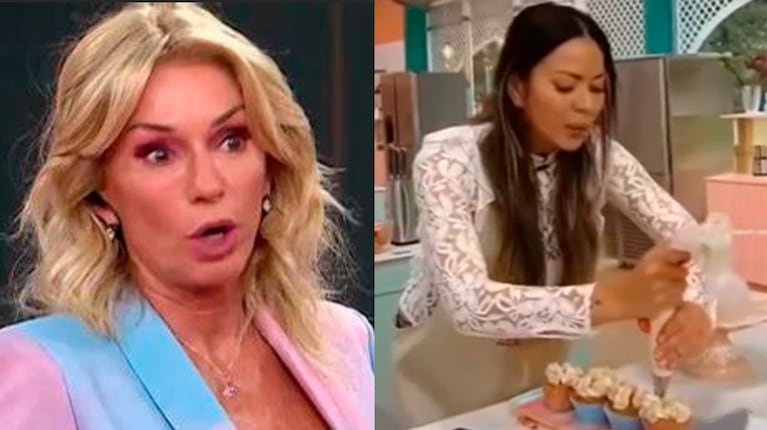 Así reaccionó Karina Jelinek cuando Yanina Latorre la acusó de estar borracha en Bake Off Argentina.