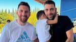 Así reaccionó Lionel Messi cuando el hijo de Ailén Bechara se negó a fotografiarse con él.