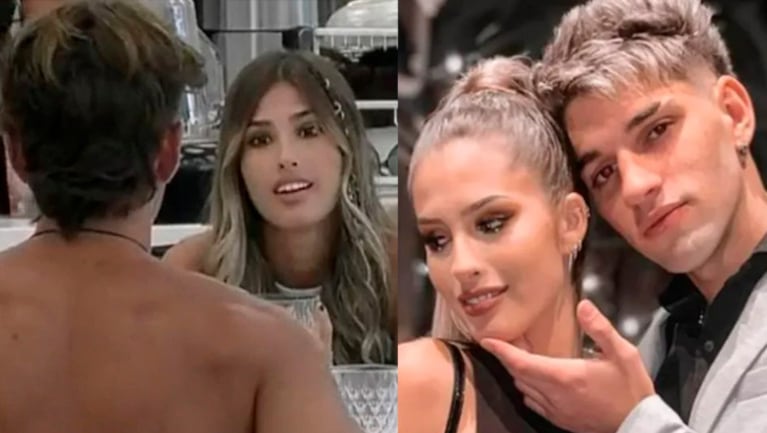 Así se burló Marcos de Julieta cuando ella hablaba de su novio Lucca en Gran Hermano.