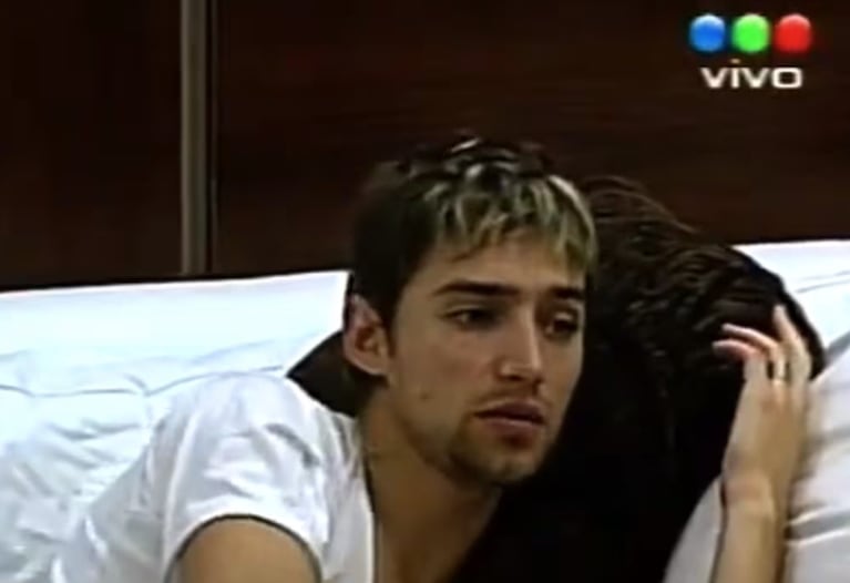 Así se veía Pablo Tamagnini, cantante de La Konga, cuando participó de Gran Hermano Famosos