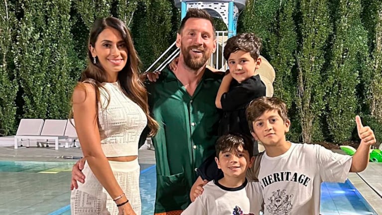 Así será la espectacular casa en la que Lionel Messi y Antonela Roccuzzo vivirán con sus hijos en Miami.