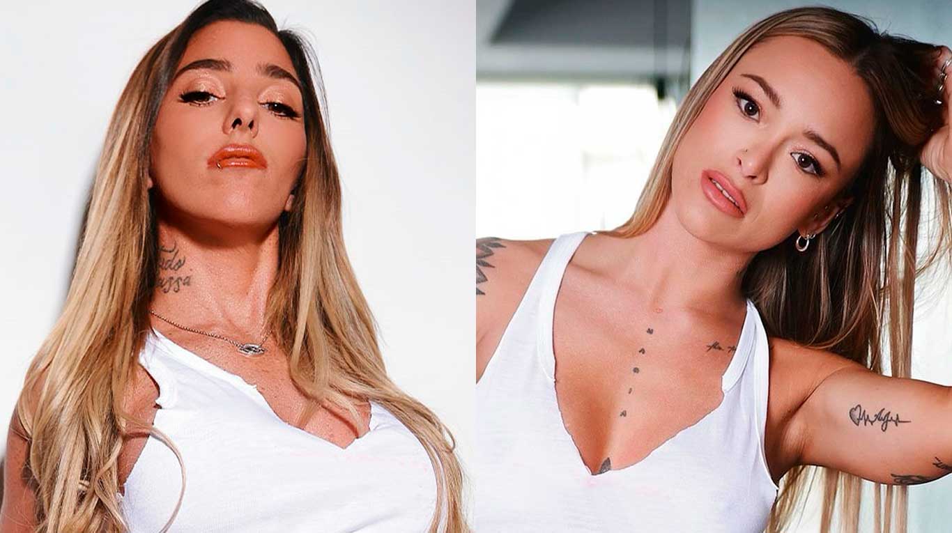 Así son las fotos que hicieron Catalina Gorostidi y Agostina Spinelli para una plataforma de adultos (Fotos: Divasplay)