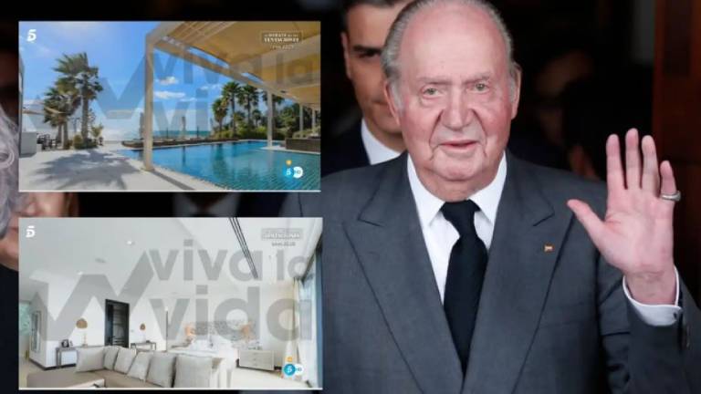 Así vive el rey Juan Carlos en Abu Dabi: las fotos de su mansión de lujo en una isla exclusiva