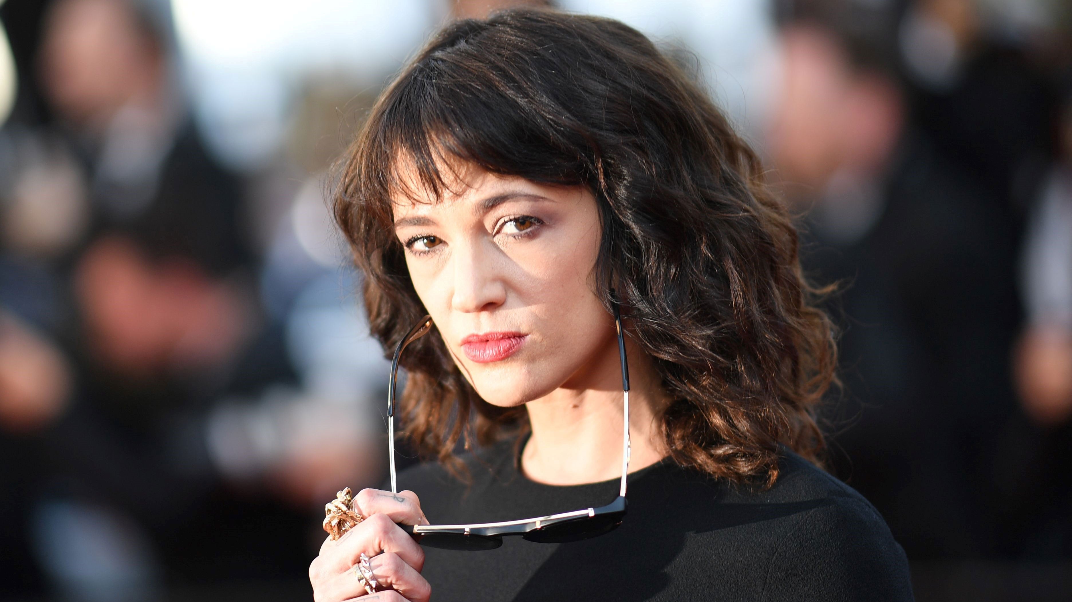 Asia Argento. (Foto: AFP)