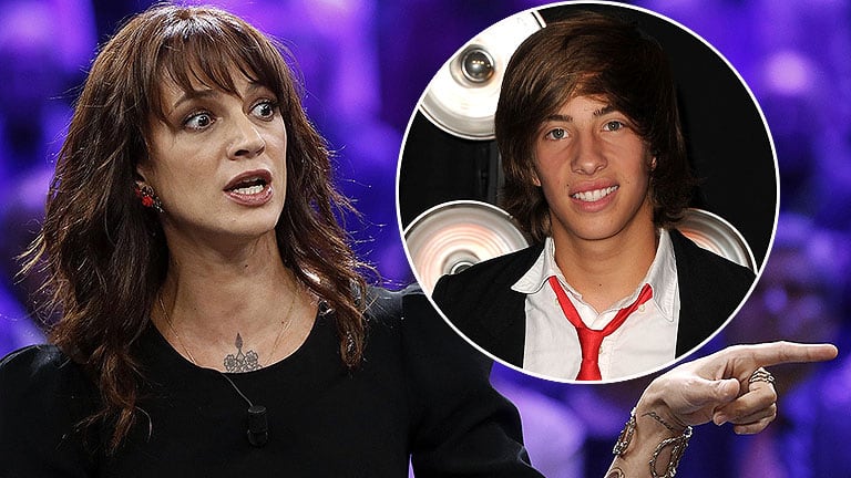 Asia Argento salió a responderle a Jimmy Bennett. (Foto: EFE y AFP)