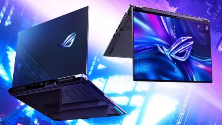 Asus ROG presenta los portátiles gaming de alto rendimiento