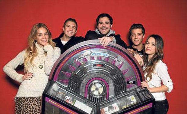 Atención, fans: los Teen Angels cuentan por qué se separan. (Foto: diario Perfil)