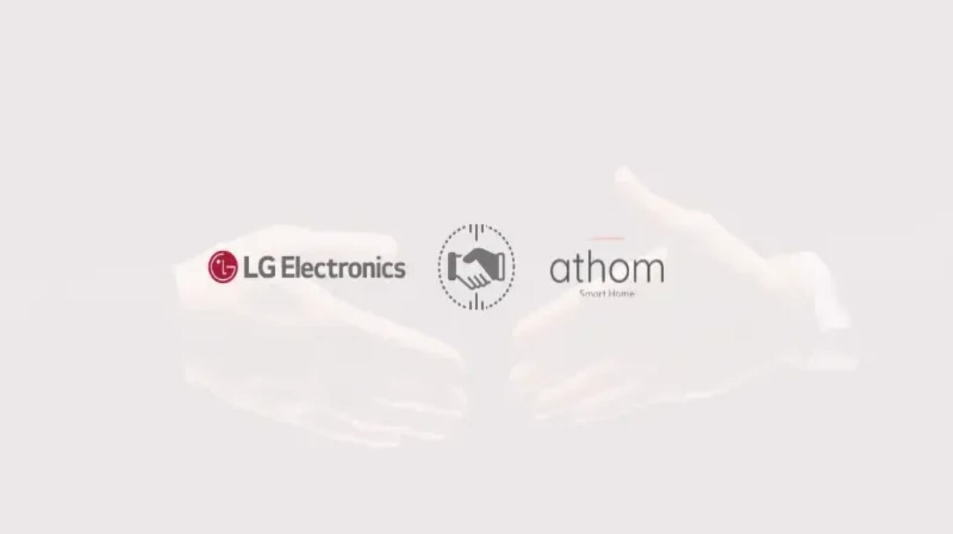 Athom se suma a LG Electronics para integrar su conectividad en el hogar con la IA: los detalles