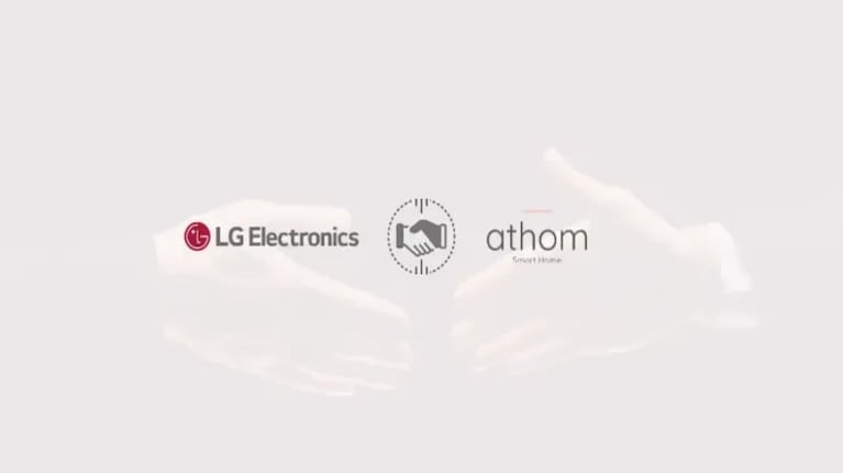 Athom se suma a LG Electronics para integrar su conectividad en el hogar con la IA: los detalles