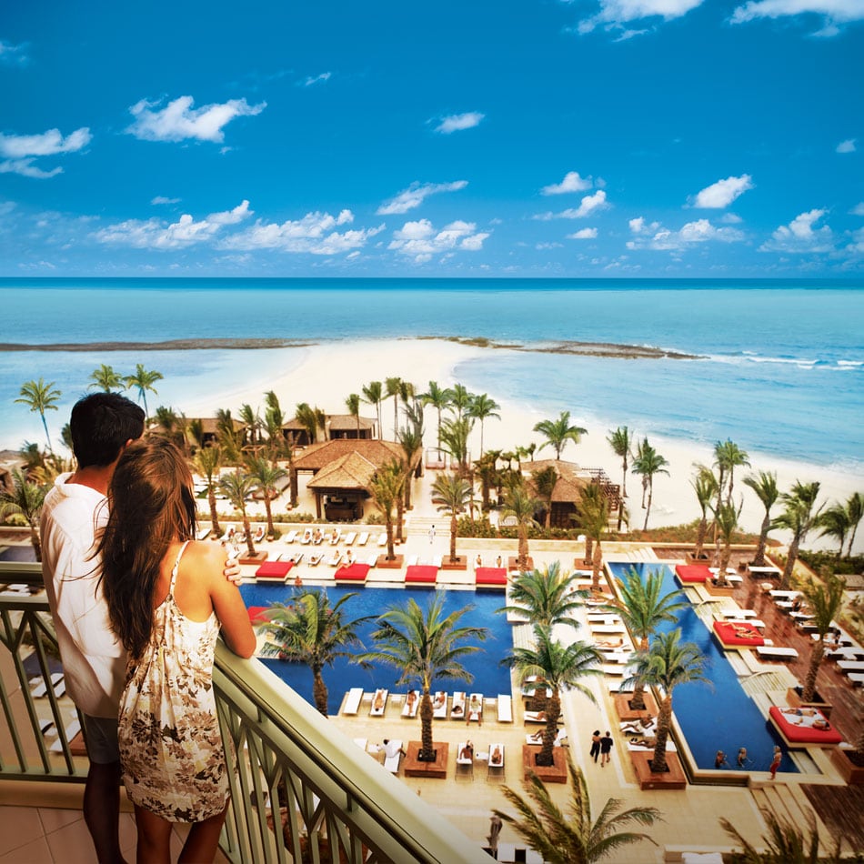 Atlantis Paradise Island Hotel, Bahamas, donde Lionel Messi pasa sus vacaciones. (Foto: Web)