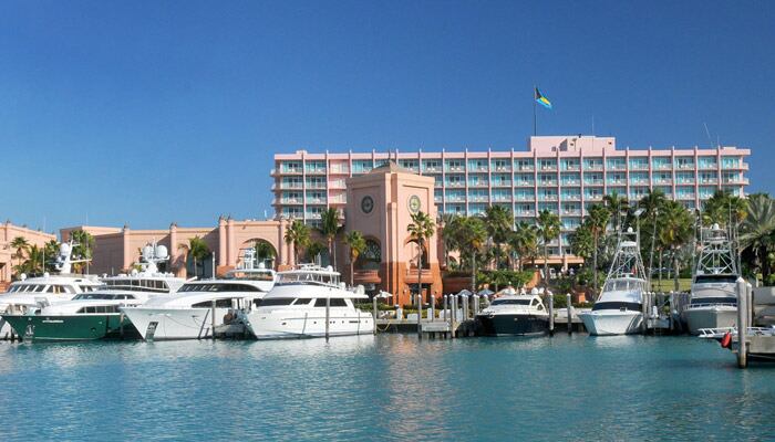 Atlantis Paradise Island Hotel, Bahamas, donde Lionel Messi pasa sus vacaciones. (Foto: Web)