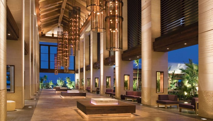 Atlantis Paradise Island Hotel, Bahamas, donde Lionel Messi pasa sus vacaciones. (Foto: Web)