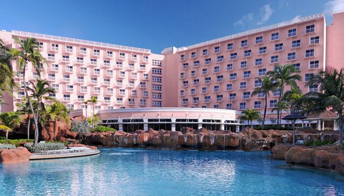 Atlantis Paradise Island Hotel, Bahamas, donde Lionel Messi pasa sus vacaciones. (Foto: Web)