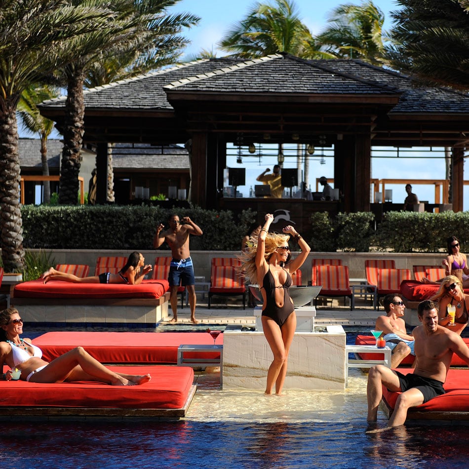 Atlantis Paradise Island Hotel, Bahamas, donde Lionel Messi pasa sus vacaciones. (Foto: Web)