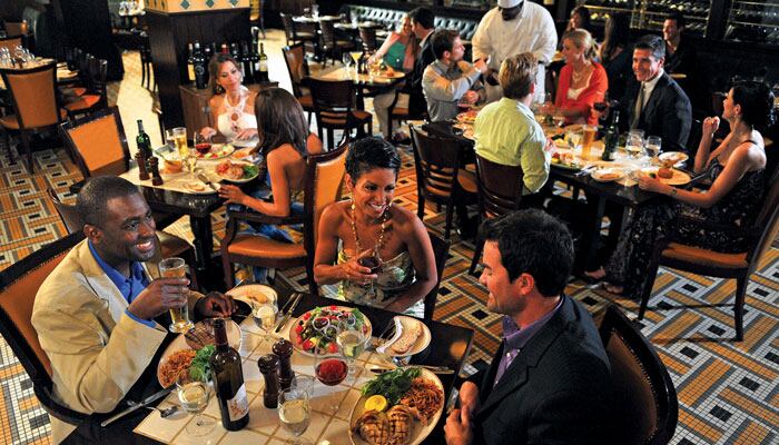 Atlantis Paradise Island Hotel, Bahamas, donde Lionel Messi pasa sus vacaciones. (Foto: Web)