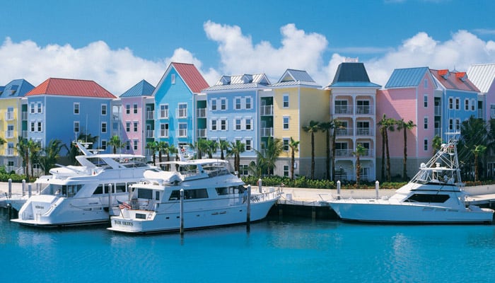 Atlantis Paradise Island Hotel, Bahamas, donde Lionel Messi pasa sus vacaciones. (Foto: Web)