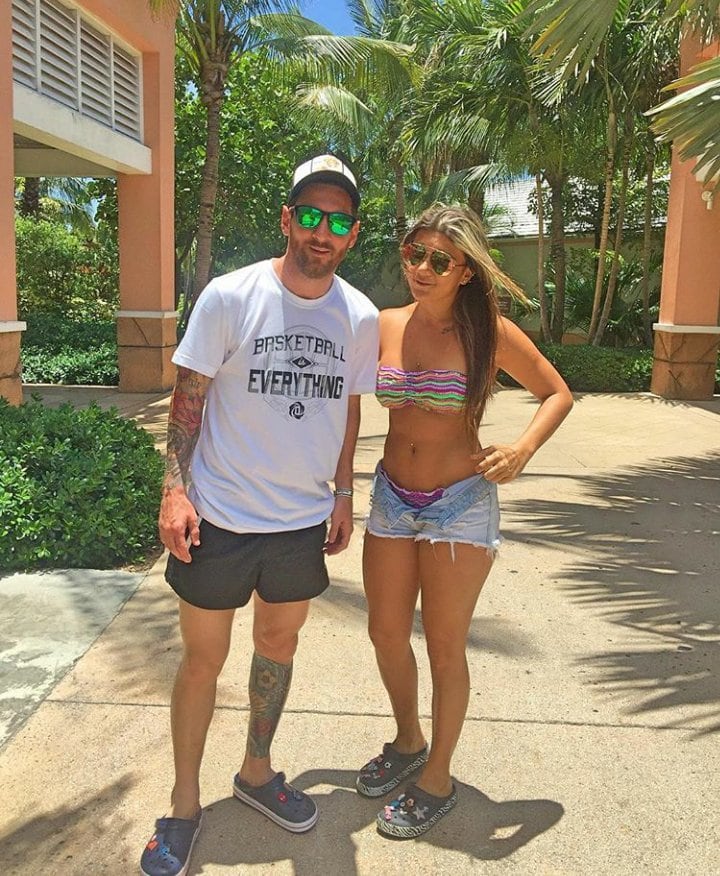 Atlantis Paradise Island Hotel, Bahamas, donde Lionel Messi pasa sus vacaciones. (Foto: Web)