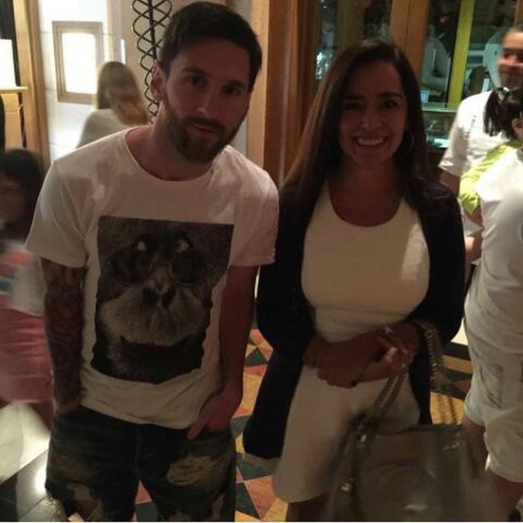 Atlantis Paradise Island Hotel, Bahamas, donde Lionel Messi pasa sus vacaciones. (Foto: Web)