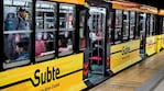 Aumento en el boleto del Subte / foto AFP