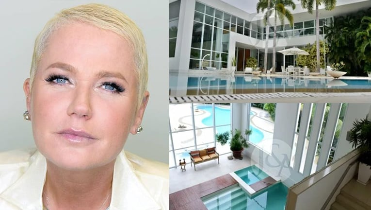 Aunque tiene una increíble casa en Brasil, Xuxa quiere mudarse a Italia.