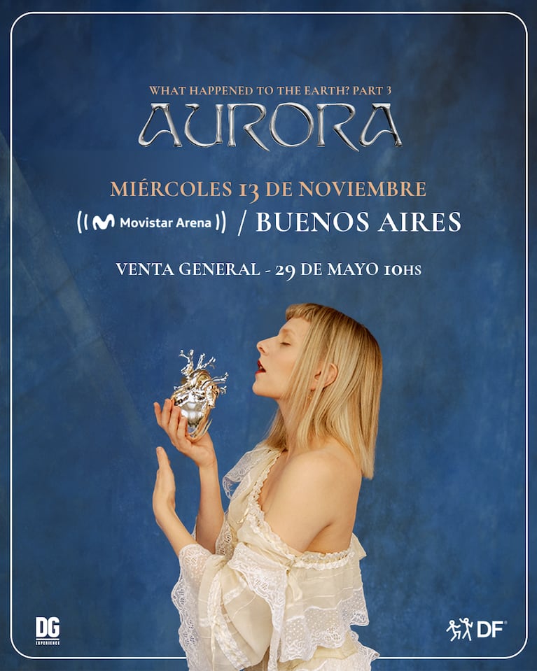 Aurora en Buenos Aires el 13 de noviembre.