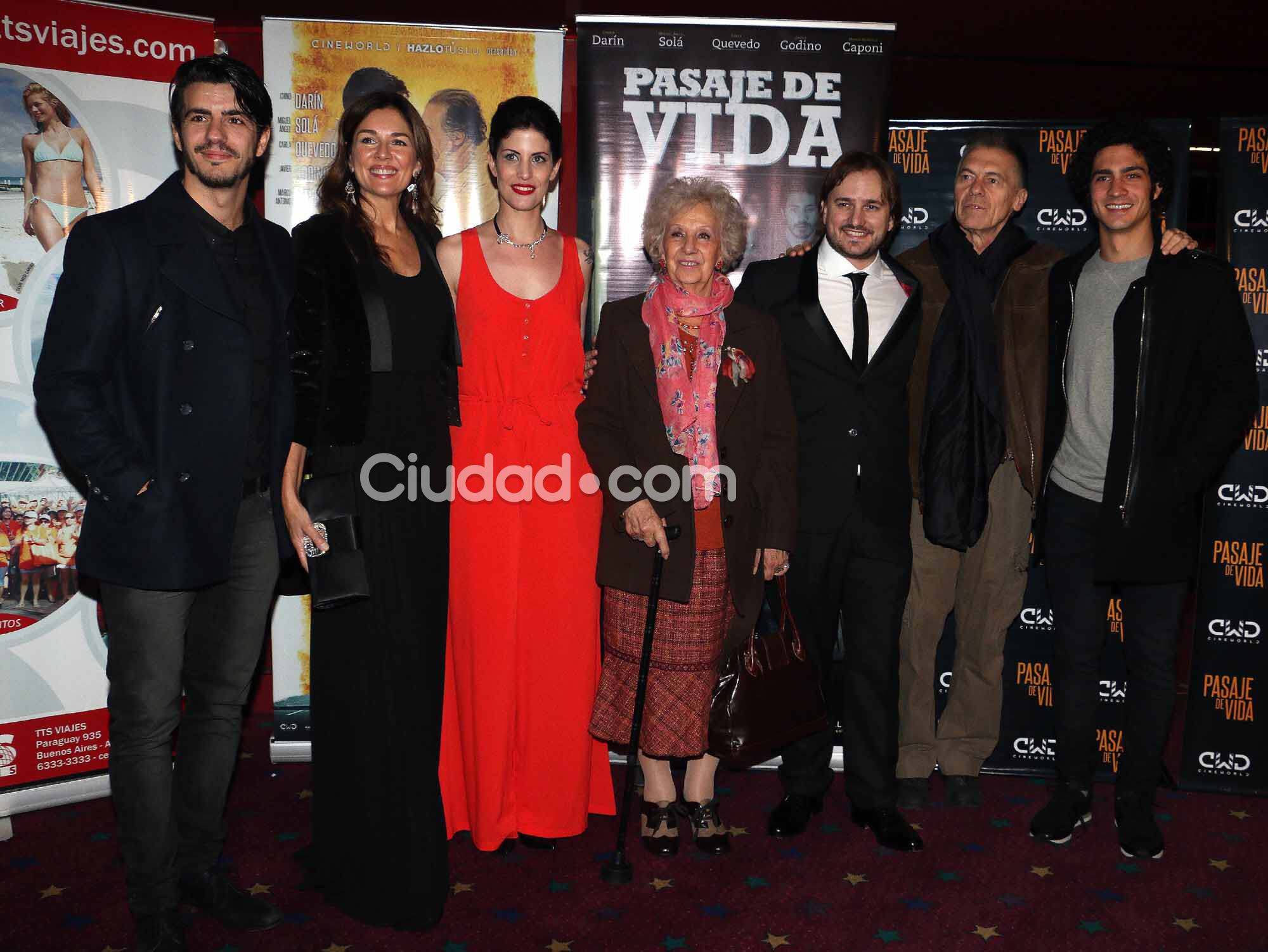 Avant premiere de Pasaje de vida (Foto: Movilpress)