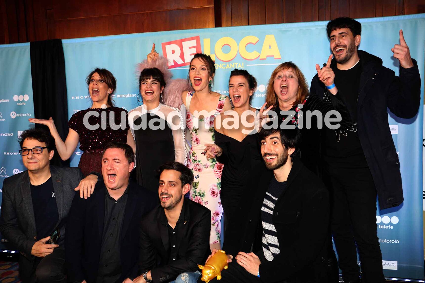 Avant premiere de Re loca (Foto: Movilpress) 