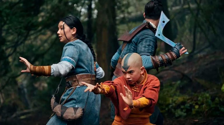 Avatar, la leyenda de Aang, la nueva serie de Netflix (Fptp: gentileza Netflix)