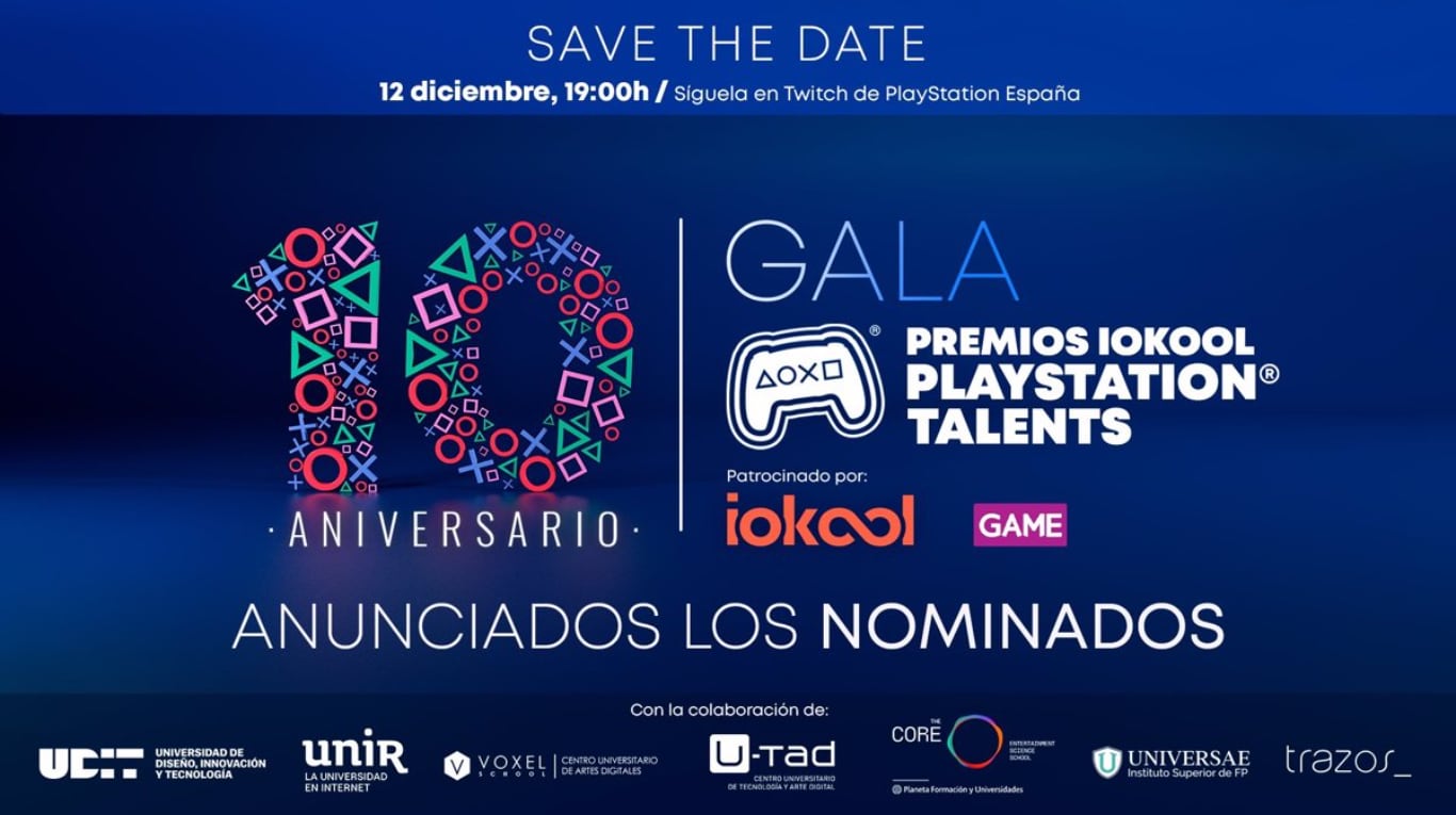 Avy, Fábulas de la Noche y Retrieval, los videojuegos  más nominados a los premios iokool PlayStation Talents