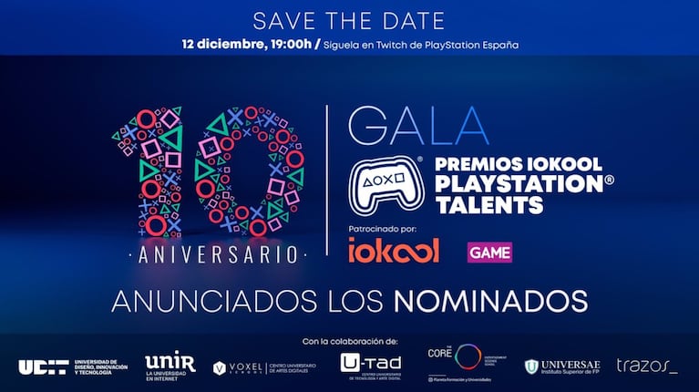 Avy, Fábulas de la Noche y Retrieval, los videojuegos  más nominados a los premios iokool PlayStation Talents