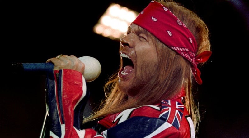 Axl Rose y sus cinco momentos más locos