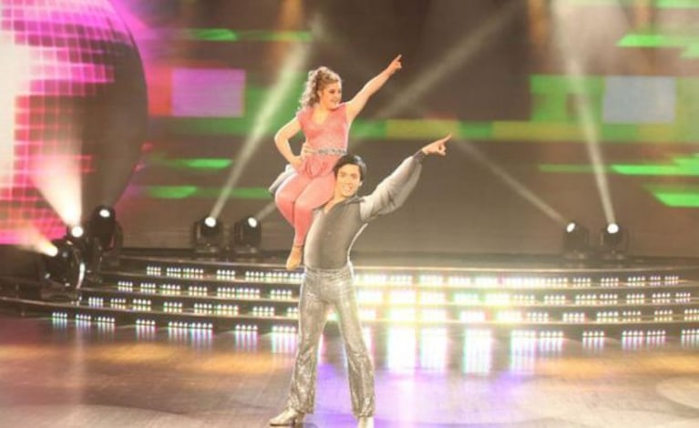 Ayelén Barreiro y su debut en ShowMatch. (Foto: Web)