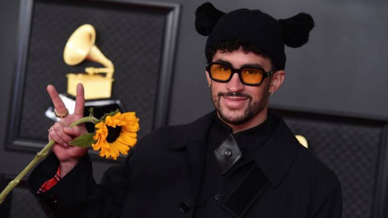 Bad Bunny, C. Tangana y Karol G, entre los nominados a los Grammy 2022