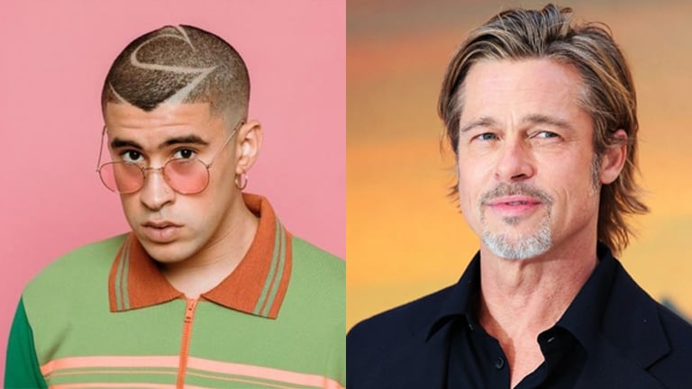 Bad Bunny debutará en el cine junto a Brad Pitt y Lady Gaga