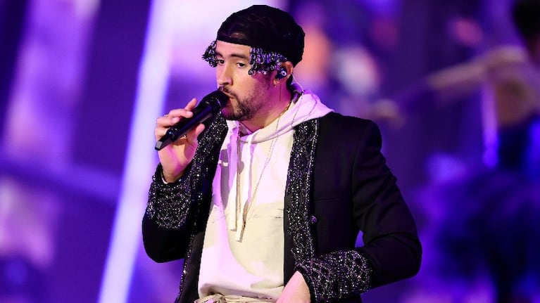 Bad Bunny participará junto a Brad Pitt en película "Bullet Train" Foto: Reuter.