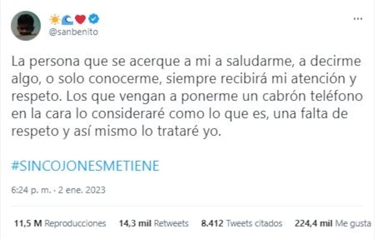 Bad Bunny provocó la indignación generalizada cuando le quitó el teléfono a una fan y lo arrojó: "¿En serio?"