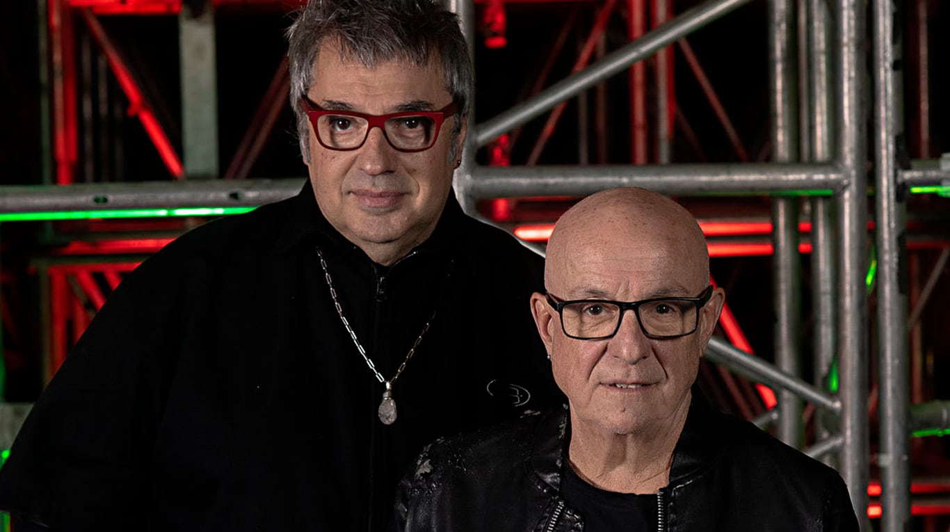 Baglietto y Vitale presentan “Ahora rock (en vivo)” en el Coliseo: cómo comprar las entradas