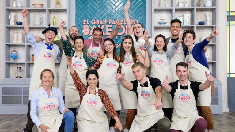 Bake Off: ¿Qué se lleva el ganador del reality? Foto: Prensa Telefe.