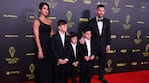 Balón de Oro 2023: los looks de Lionel Messi y Antonela Roccuzzo en la alfombra roja