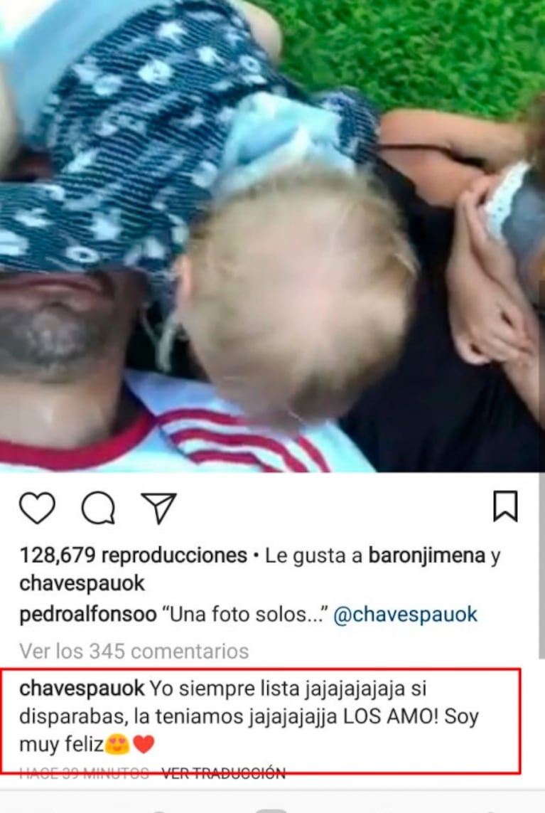 ¡Baltazar y Olivia al ataque! La odisea de Pedro Alfonso y Paula Chaves para sacarse una foto a solas 