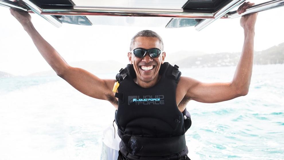 Barack Obama  y su amor por los deportes