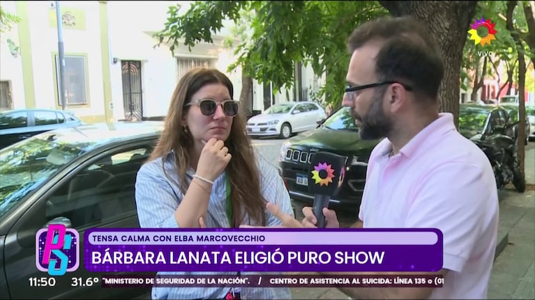 Bárbara Lanata habló en Puro Show.