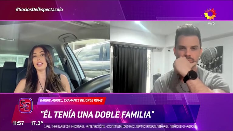 Barbie Muriel habló con Matías Vázquez para Socios del Espectáculo.