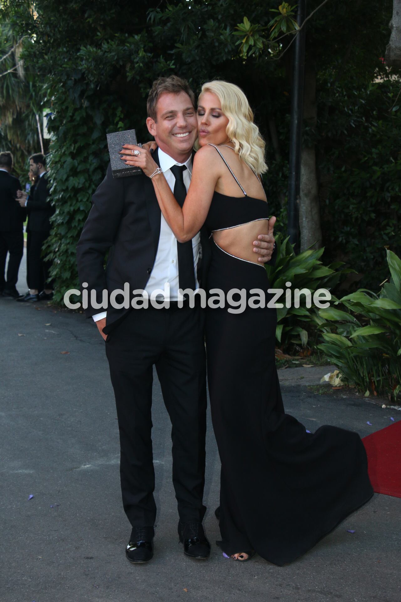 Barbie Simons, en el casamiento de Pampita y Roberto García Moritán (Foto: Movilpress)