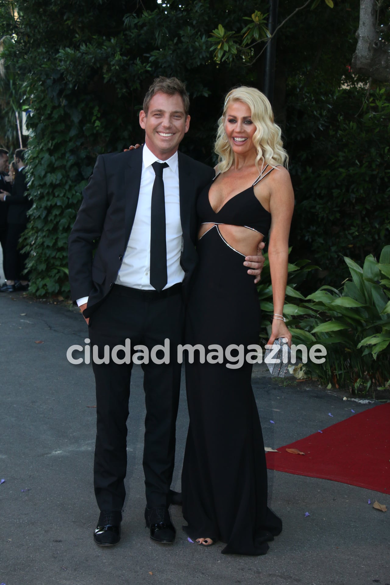 Barbie Simons, en el casamiento de Pampita y Roberto García Moritán (Foto: Movilpress)