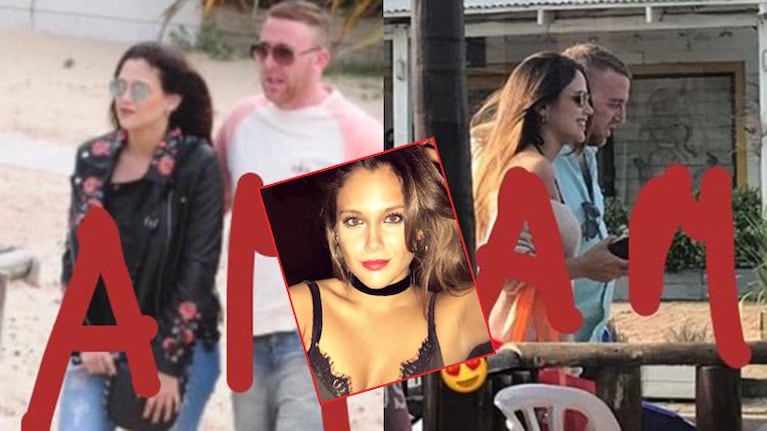 Barbie Vélez, ¿con nuevo novio?: mirá las fotos paseando en Punta con un misterioso hombre