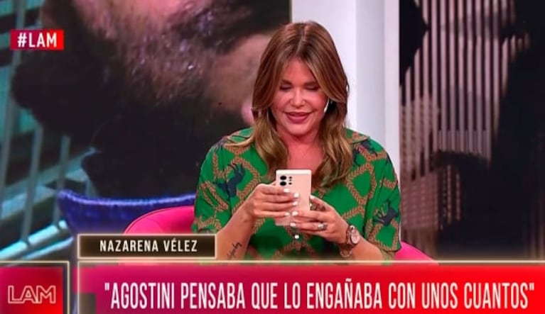 Barbie Vélez le mandó un contundente mensaje a Nazarena para "callarla" porque estaba ventilando intimidades