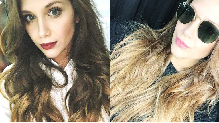 Barbie Vélez lució su nuevo cambio look (Fotos: Instagram)