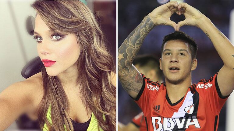 Barbie Vélez salió a desmentir su affaire con Sebastián Driussi. Foto: Web.