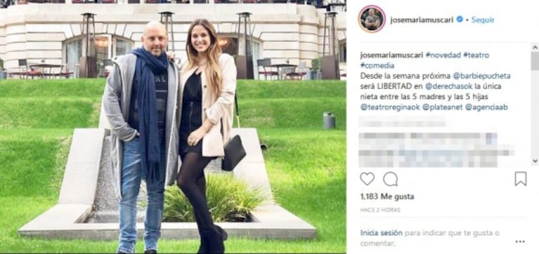 Barbie Vélez se reconcilió con Muscari tras dos años y van a trabajar juntos: "Voy a ser Libertad en Derechas"